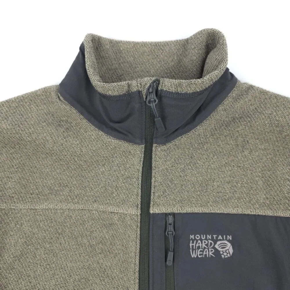 NEW Mountain Hardwear Toasty Twill Fleece Jacket Gorpcore Outdoor Active Hiking